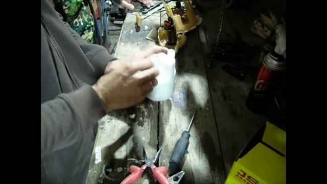 замена топливного фильтра ниссан - замена насоса смотреть онлайн