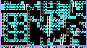 ibm pc - championship lode runner level 050