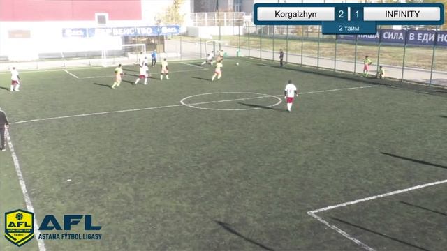 Летнее Первенство 2 AFL Лига Ill (2021) Korgalzhyn 3:1 INFINITY смотреть онлайн