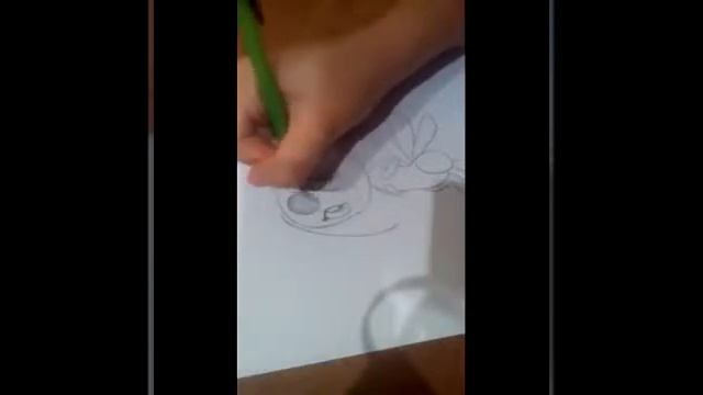Рисуем Тики | Drowing Tikki
