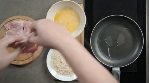 Быстрые рецепты из курицы   Шницели