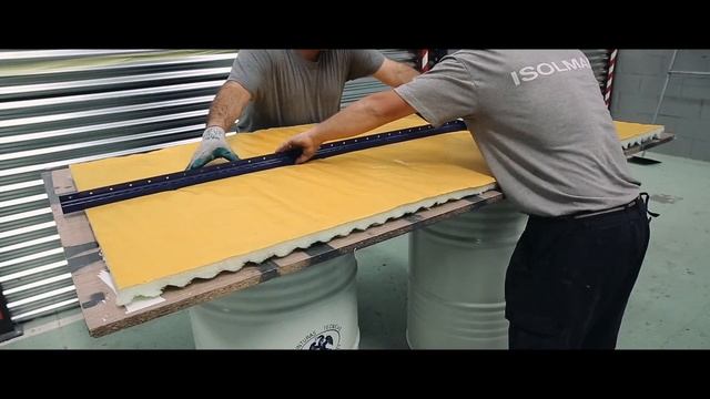 Silent Cushion: The thermal & sound insulation for passenger cabin panel side and roof (cutting) смотреть онлайн