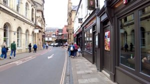 Exploring Cambridge City, England - A Walk Through Central Cambridge