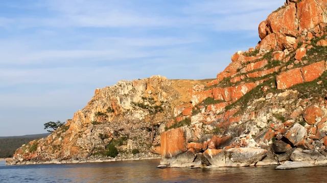 БАЙКАЛ,  остров ОЛЬХОН / Baikal, Olkhon Island