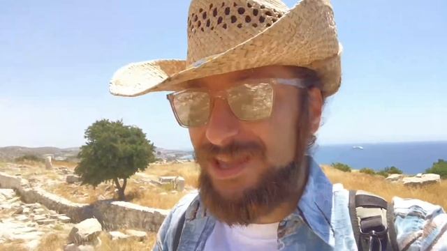 Trip to Aphrodites Temple in Amathus,Limassol Cyprus смотреть онлайн