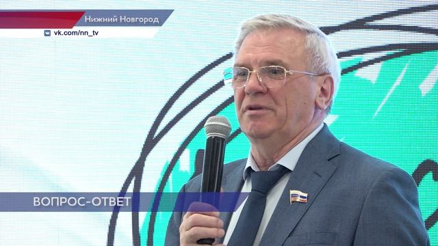 Евгений Люлин провел встречу с лидерами молодежных движений Нижегородской области