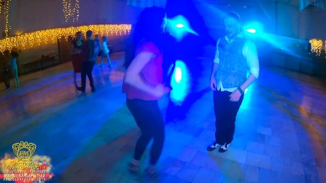 Denis Abramenkov & Ekaterina Kozlovskaya social dancing @ Sosnovka resort 08.06.2019 смотреть онлайн