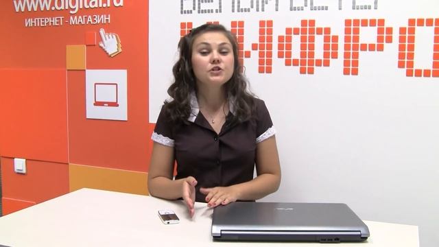 Видеообзор ноутбука Asus X7BS
