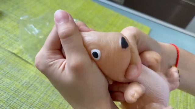 Игрушка собачка тянучка(Антистресс )#антистресс смотреть онлайн