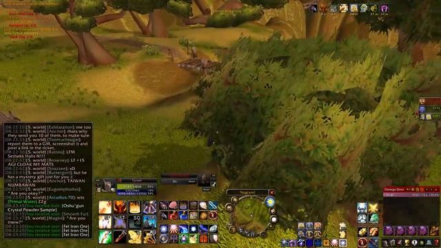 World of Warcraft: TBC Paladin lvling смотреть онлайн
