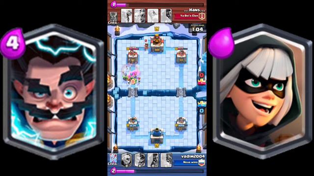 Эпичный матч ■■CLASH ROYAL