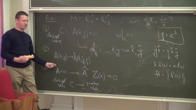 Lecture 4 | Chern-Simons theory, knot homology and quantum curves | S. Gukov | СПбГУ | Лекториум смотреть онлайн