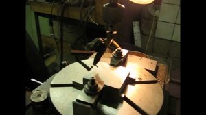 Пуансонодержатель на координатке.