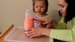Делаем цветную пену! Вулкан из пены! Опыты в домашних условиях с детьми!