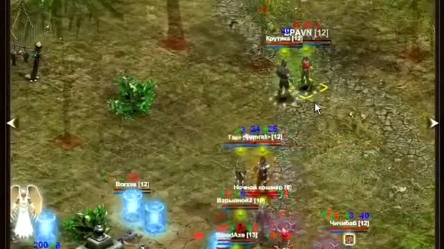 Видео обзор браузерной онлайн игры Раздор смотреть онлайн