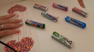 асмр/asmr/Обзор на жвачки Ментос/mentos/чавканье/шёпот🍥1.06.21