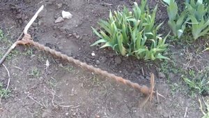 Ямобур ручной или бур садовый | yamobur manual or drill garden