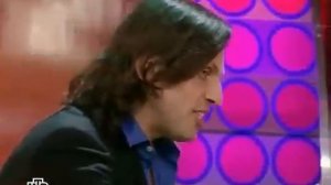 А.Рева и А.Рожков с супер бабушкой-номер "ПобеньТрава"