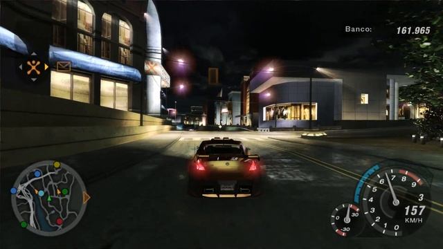 NFS Underground 2 - ¡Donuts con Nissan 350z смотреть онлайн