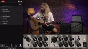 Комбик для акустической гитары NUX AC-60 Stageman II (лупер, драм-машина и IR)