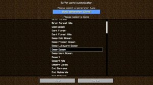 ? Minecraft 1.13.1 - New Buffet World Type (Extreme World Customization!)