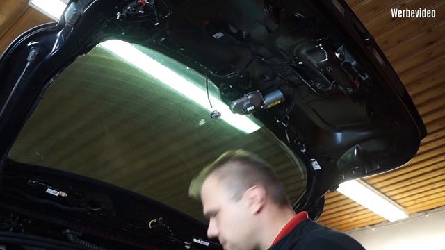 Rückfahrkamera nachrüsten mit CAN BUS im Kofferraumöffner einbauen смотреть онлайн