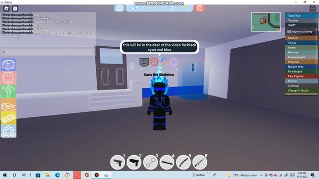 How to change bio/name colors in The neighborhood of ROBLOXIA смотреть онлайн
