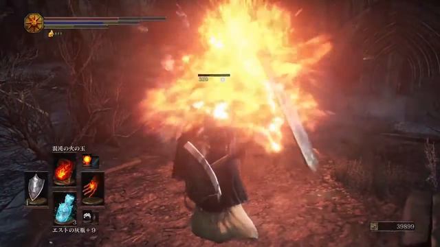 lotusのダークソウル3字幕実況その73　果てしなく無駄な修行！？　発狂せし殀王オスロエス смотреть онлайн