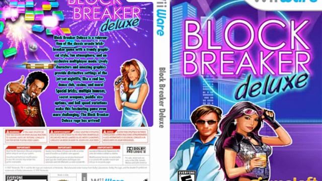 Marco´s Grove Boss - Block Breaker Deluxe - Wii Ware смотреть онлайн