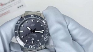 Обзор часов Tissot Seastar 1000 Powermatic 80 T120.407.11.081.01