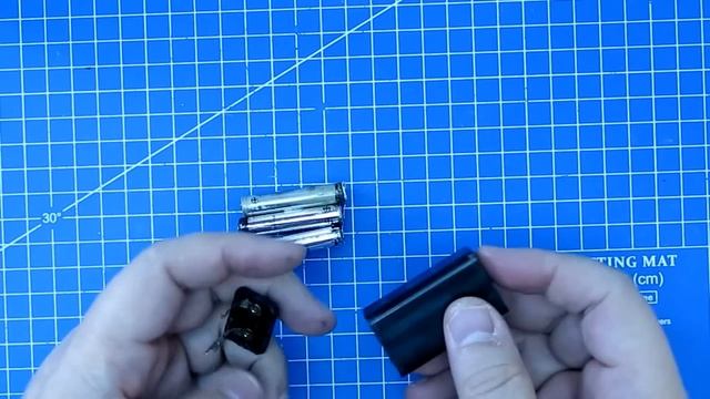 Как легко и дешево сделать своими руками батарейку Крону смотреть онлайн