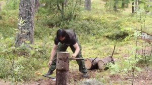 Сравнение топоров производства Fiskars и "Ижсталь"