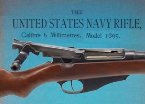 Винчестер — Ли «Нэви». (M1895 Lee Navy) Магазинная винтовка, флотская модель образца 1895 года.