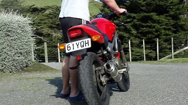 1998 Honda VTR250 wRPS Exhaust