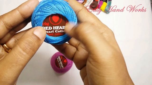 Hand Embroidery Lesson 2 - Different Types of Hand Embroidery Threads - Malayalam - EHW 2