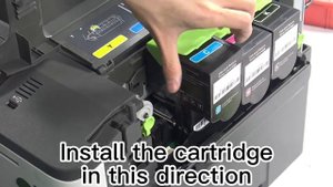 Xerox C310/DNI Color Laser Printer AND Change/Test  INK cartridges