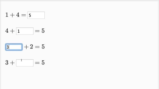 Addition and subtraction within 10 | Basic addition and subtraction | Early Math | Khan Academy
