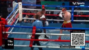 Pablo Corzo vs. Carlos Galván - Boxeo de Primera - TyCSports