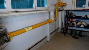Промышленная Газорегулирующая Установка в Котельной