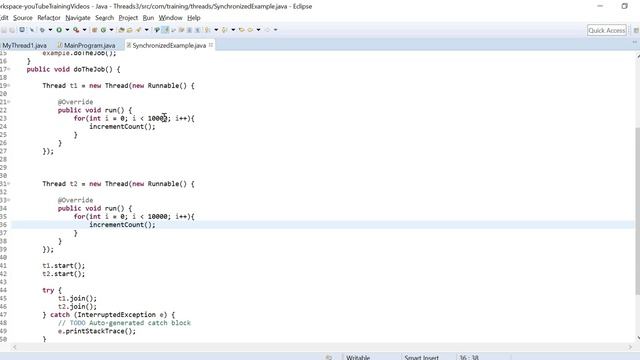 Java Keyword Volatile Vs Synchronized difference | volatile vs synchronized смотреть онлайн