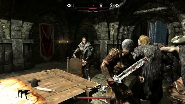 Skyrim - Власть почти в руках Ульфрика #6 смотреть онлайн