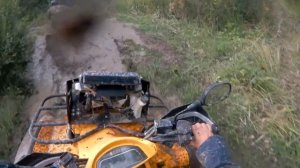 трицикл иж на ровне с квадроциклами 2