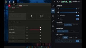 AMD's FSR, RSR & RIS Explained for the Legion Go