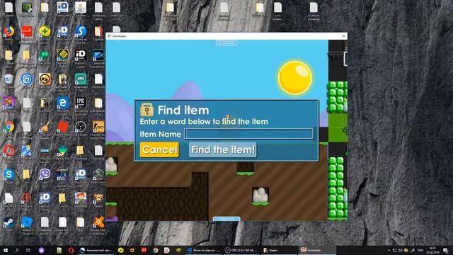 Как войти в приватный сервер и как выйти из него? [Growtopia] смотреть онлайн