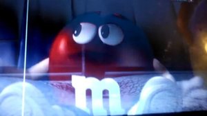 Реклама M&M Шлоклад Босса