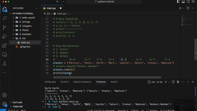 11. Python List - Python Data Type - Python Tutorial for Absolute Beginners
