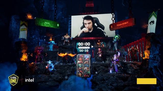 ПЕРВАЯ ИГРА RAMZES666 В NAVI | NAVI vs SPIRIT | DOTA 2