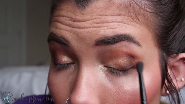 Juvia's Place Palette Series: The Warrior Palette | Tutorial смотреть онлайн