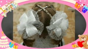 "Мне утром мама заплетёт косички"