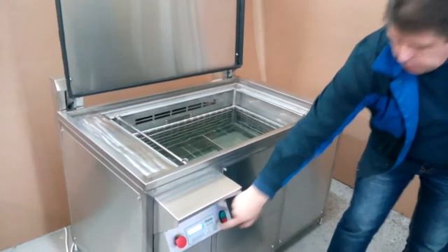 Ультразвуковая ванна для очистки в Хладоне смотреть онлайн